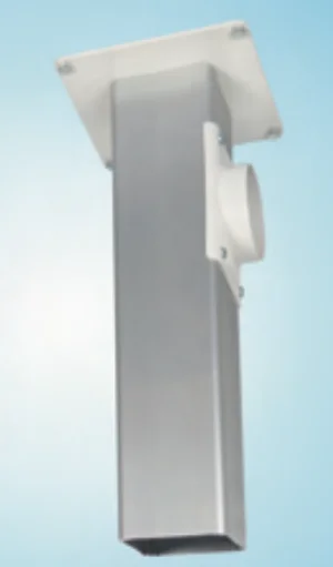 Staffa a soffitto per bracci SSCLAB5075 lung. 1500mm