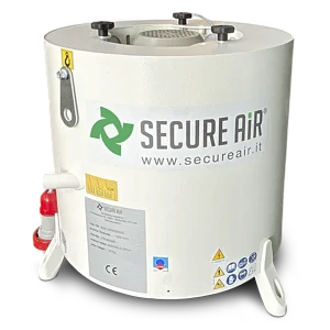 Aspiratore per nebbie oleose SOIL bordo macchina