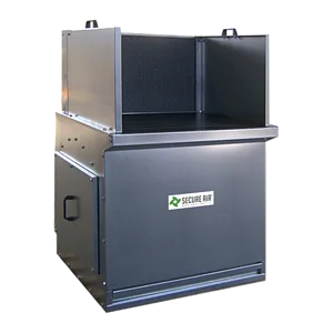 Banco aspirante SBA per impianti centralizzati