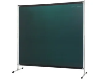 Schermo di saldatura SCH200X200TENAR con telaio e tenda