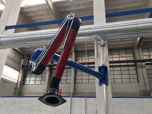 Prolunga EHRM 160/2 area di lavoro mt 2 tubo d.160