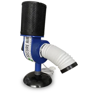 Aspiratore fumi saldatura stagno da tavolo con filtro AFT