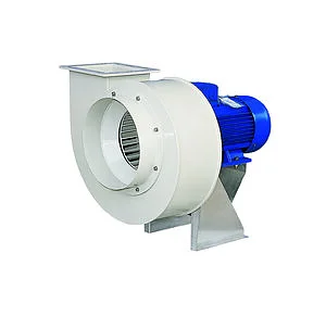 Ventilatore centrifugo SVPM25, 6 poli 0,18 Kw trifase - orient. da def.