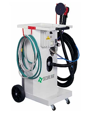 Aspiratore polveri SPE 1 per carteggiatura con utensile aspirato