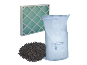 Kit filtri di ricambio per parete aspirante WFPL20