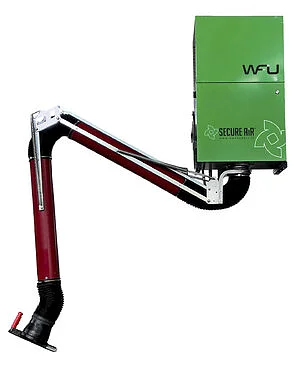 Aspiratore fumi saldatura da parete WFU18BF3
