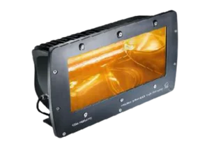 Riscaldatore industriale a infrarossi da parete LWX - 1500 Watt
