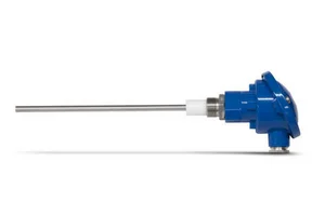Sonda triboelettrica di rilevamento polveri STPB220420 - Temp. Max. 220°C uscita analogica 4-20mA