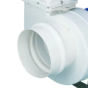 Giunto flessibile in PVC per ventilatori SVPB14 - diam. 125mm