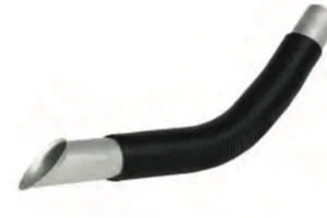 Flexible nozzle L 600mm with 45° terminal arm diam. 75mm