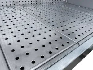 Piano rinforzato per banchi aspiranti SB15