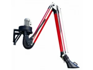 Aspiratore fumi da parete HRV1604 con ventilatore e braccio mt 4