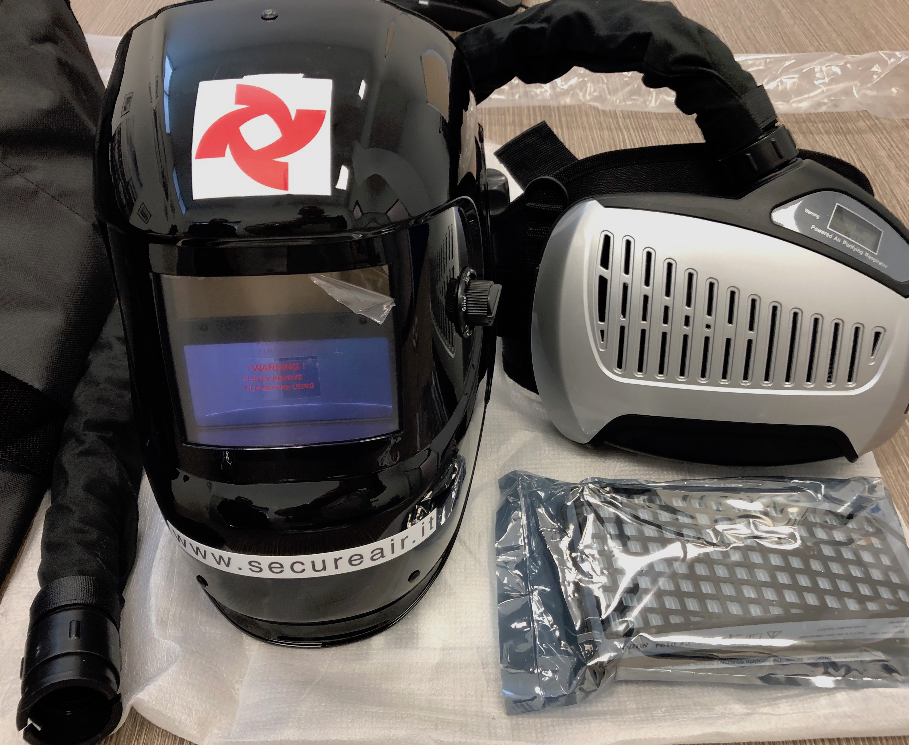 maschera saldatore con respiratore maschera saldatore con respiratore