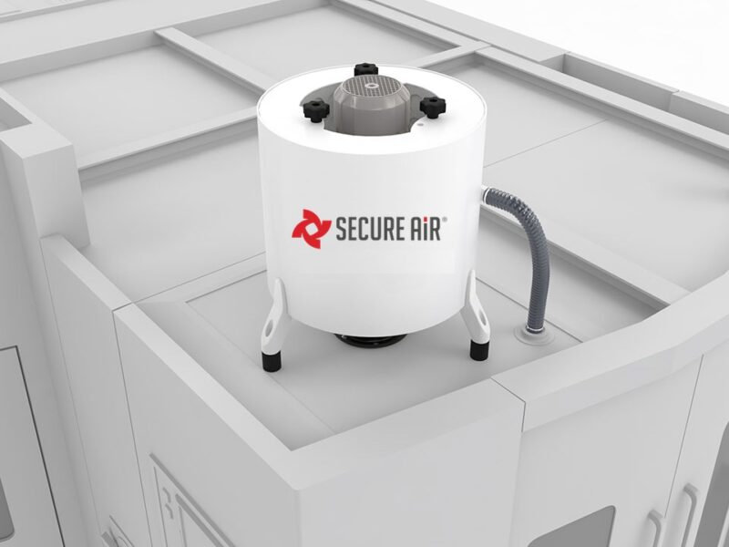 aspiratore a bordo macchina per nebbie generate da olio intero o emulsioni nelle macchine utensili