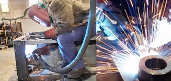 Welding fume suction torch, how it works and why to use it