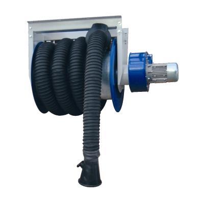aspiratori gas scarico auto