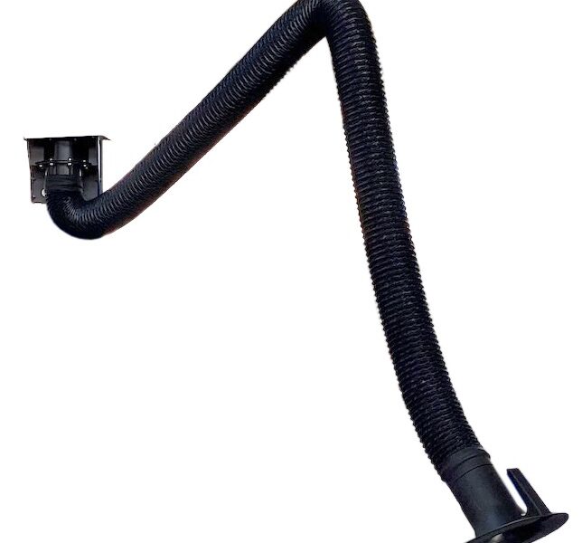 braccio aspirante da parete Superflex 4 mt.