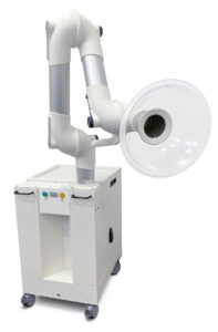 aspiratore aerosol mobile dentista