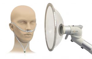 Aspiratore mobile di aerosol medicale