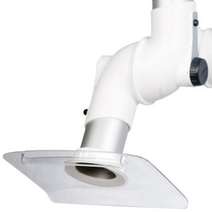 Cappa trasparente piatta 300x200mm