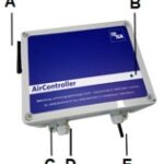 Air Controller WIFI per collegamento a quadro elettrico esterno