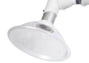 Cappa 350VX circolare trasparente a cupola diam. 350mm