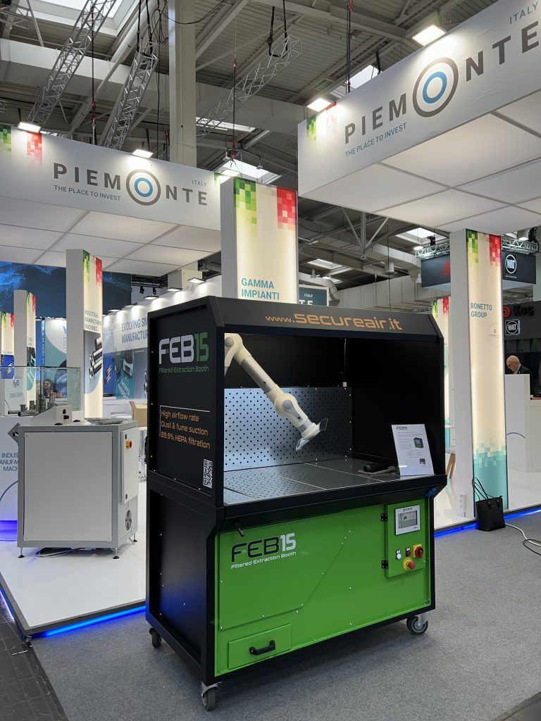 Secureair® at Hannover 2023