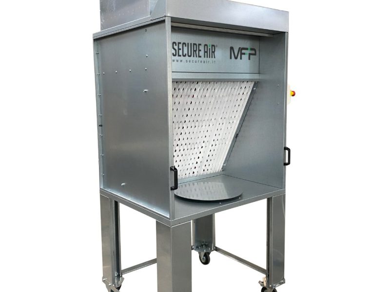 Mini Cabina Aspirante MFP Secure Air