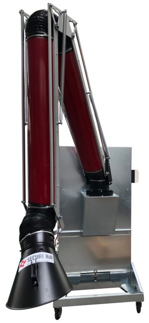 aspiratore polveri per cantieri