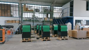 Aspiratore fumi di saldatura conforme alla norma ISO 21904 con certificazione W3