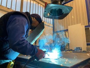 Filtro HEPA H13 ad alta efficienza per depuratore fumi di saldatura