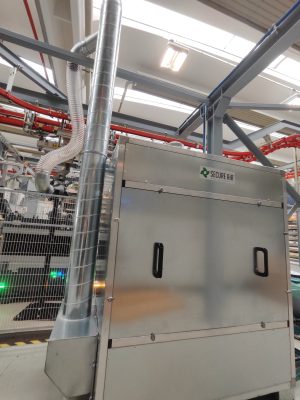 aspiratore carboni attivi