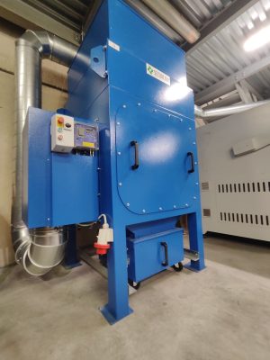 L’aspirazione fumi da taglio laser