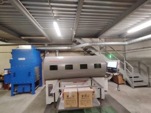 Sistemi filtranti per l’aspirazione fumi da taglio laser