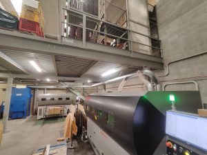 Tecniche di captazione per l’aspirazione fumi da taglio laser