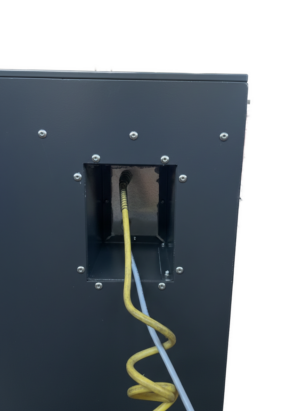 tavolo da saldatura aspirante con piano di fissaggio per dime SBW Secureair