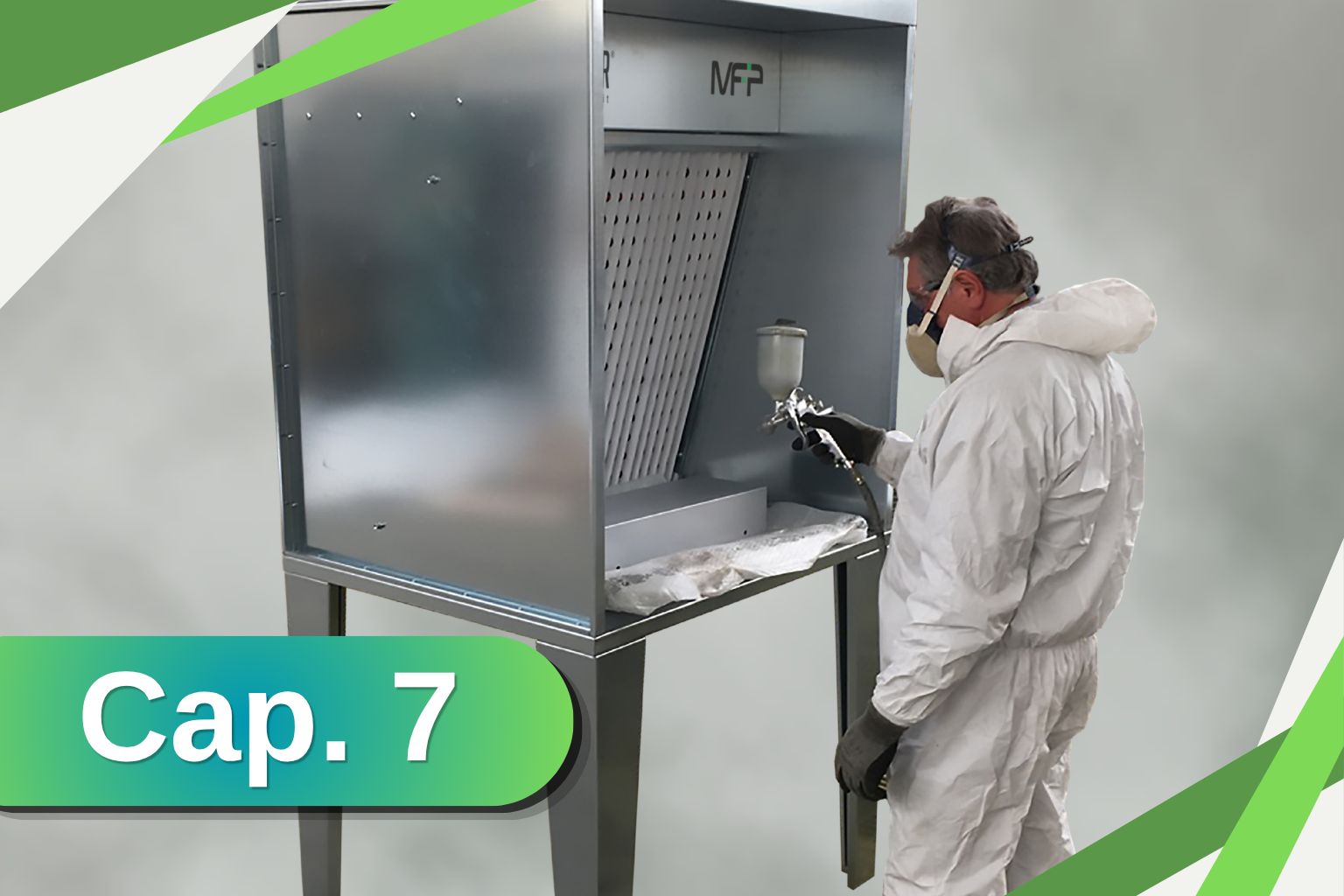 Capitolo 7 — Verniciatura, Incollaggi e Sigillature: COV, Overspray e Depurazione