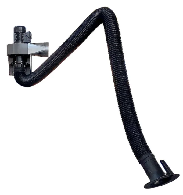 Aspiratore fumi da parete FRV con braccio Superflex™ e ventilatore