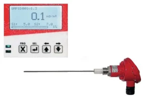 Kit sonda triboelettrica 140°C  e modulo di lettura