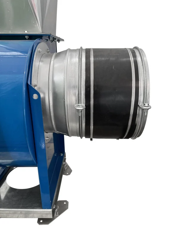 Giunto antivibrante aspirante per ventilatori SVM-R-F