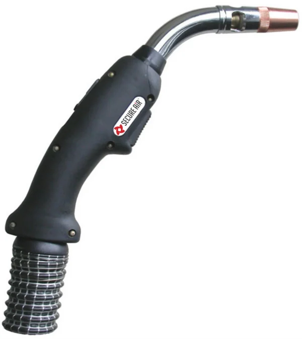 Torcia aspirante SAT300 con raffreddamento ad aria