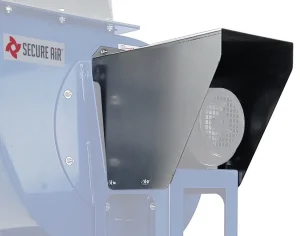 Carter copri motore per ventilatori SVM-R-F