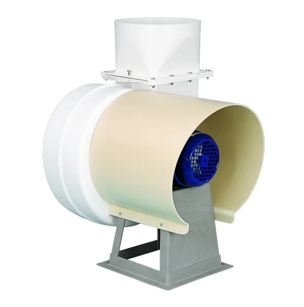 Coprimotore in PVC per ventilatori SVPB-M-A