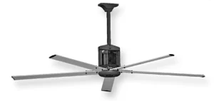 Ventilatore industriale HVLS a soffitto a 5 pale APBG5