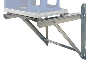 Staffa a parete per ventilatori centrifughi SVM-R-F