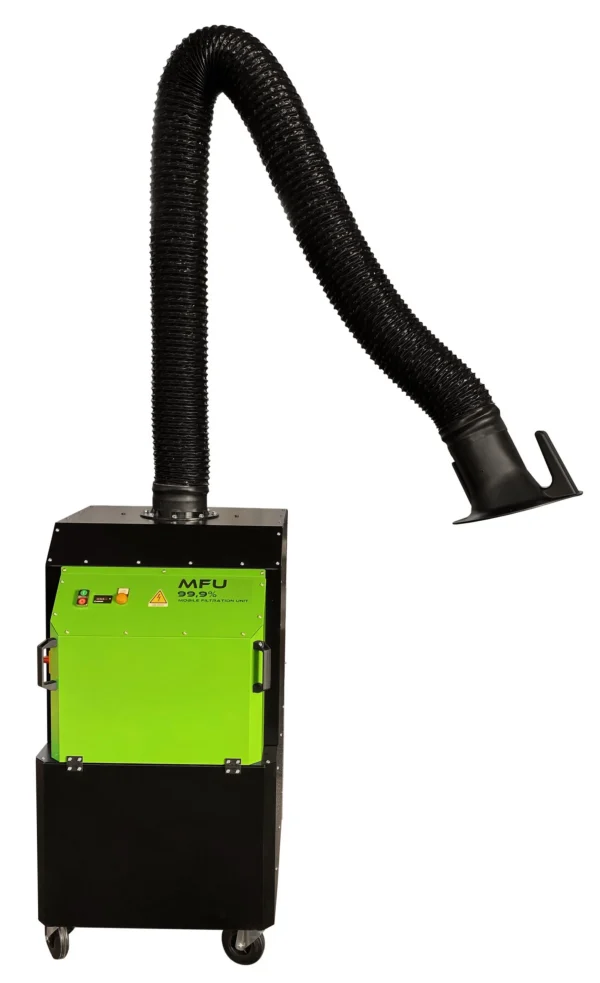 Aspiratore fumi di saldatura MFU-HW con braccio superflex