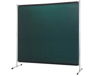 Schermo di saldatura SCS200 con telaio e tenda