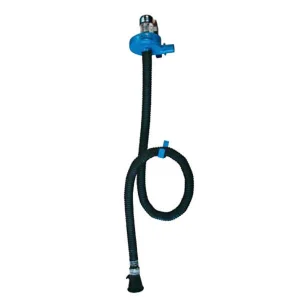 Aspiratore gas di scarico GSW1T da parete [moto e auto]