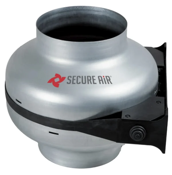 Ventilatore centrifugo in linea SCC