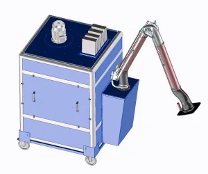 MFV193R aspirateur mobile à charbon actif